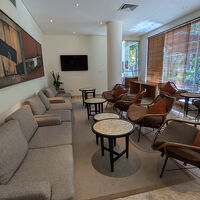 チェックアウト後も使えるデパーチャーラウンジ