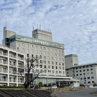 大きなシティホテルです。