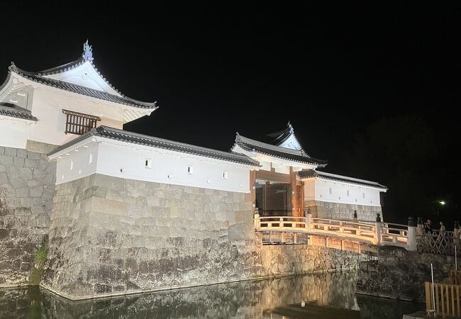 夏祭りの日は大盛り上がり