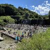 川遊びができます