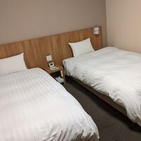 ベッド広かったです