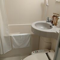 大浴場があるので今回は使わなかったです