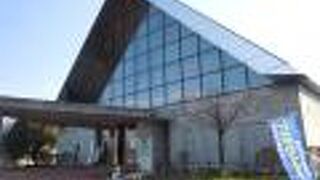 SUWAガラスの里の美術館