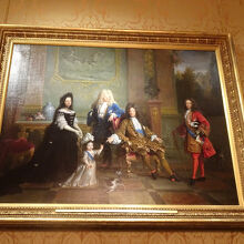 太陽王ルイ１４世ご一家