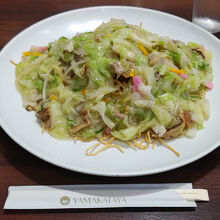 名物　やきそば