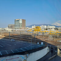 富士山が見えます