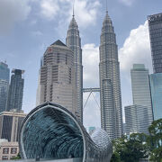 クアラルンプールのシンボル的な存在