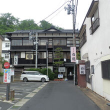 赤湯温泉旅館街