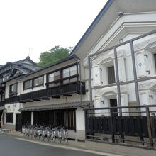 赤湯温泉旅館街