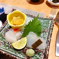 ウニが美味しい