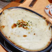 ウニ入グラタン