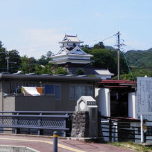 眉川橋から