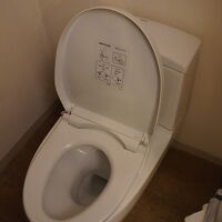 トイレにはウォッシュレットつき