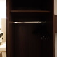 クローゼットの右側にセーフティーボックスもありました