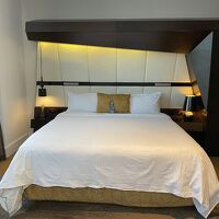 広々、硬さもちょうど良いベッド