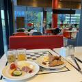 思いの外朝食が良かった