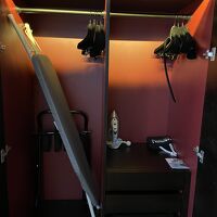 アイロンも常備