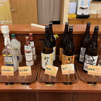 ウェルカムドリンクがなかなか良かった