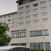 真正面の天の橋立を望むホテル
