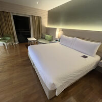 大きな机とソファーが快適です。