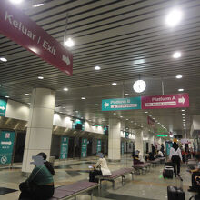 クアラルンプール国際空港駅