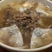 明洞にある定番の餃子屋さん