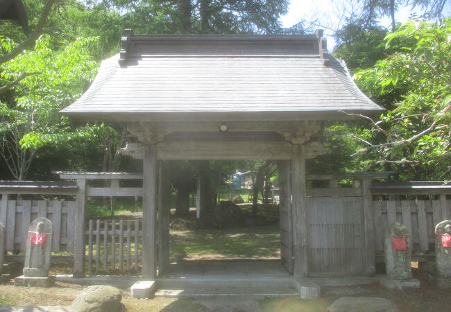 蝦夷三官寺のひとつ