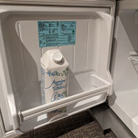 無料のお水です