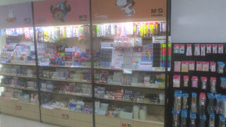 文房具を販売しているブースがありました