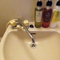 温度調整容易なカランだとよいのですが