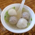 ツミレ団子のスープのお店です。