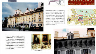 ハイドンゆかりのアイゼンシュタットには美しいエステルハージ宮殿がある。