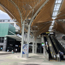 花蓮駅