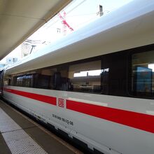 ICE　フランクフルト＝ブリュッセル間で利用