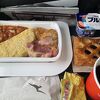 シドニー発の機内食は美味しかった
