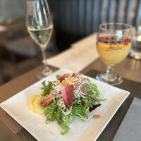 ランチコースサラダ