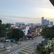 マラッカの街並み