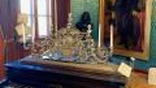 リストの晩年の住居が博物館になっています。