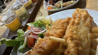 雰囲気最高の老舗パブ