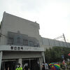 駅周辺は住宅街