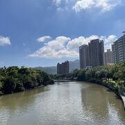 高雄市を流れる大きな河川