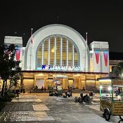 北のターミナル