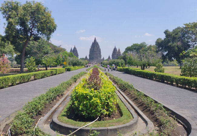 ブランバナン寺院史跡公園