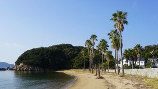 沙弥島海水浴場