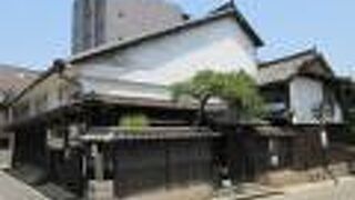 龍馬の隠れ部屋桝屋清右衛門宅