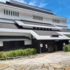 純和風の建物