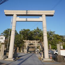 宇夫階神社