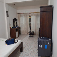 広々とした客室。