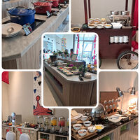 朝食ビュッフェ