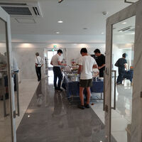 19階朝食会場。